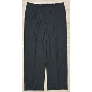 Christian Dior Monsieur Vintage Trouser Dress Pant Dark Gray Men's Size 38x30.5